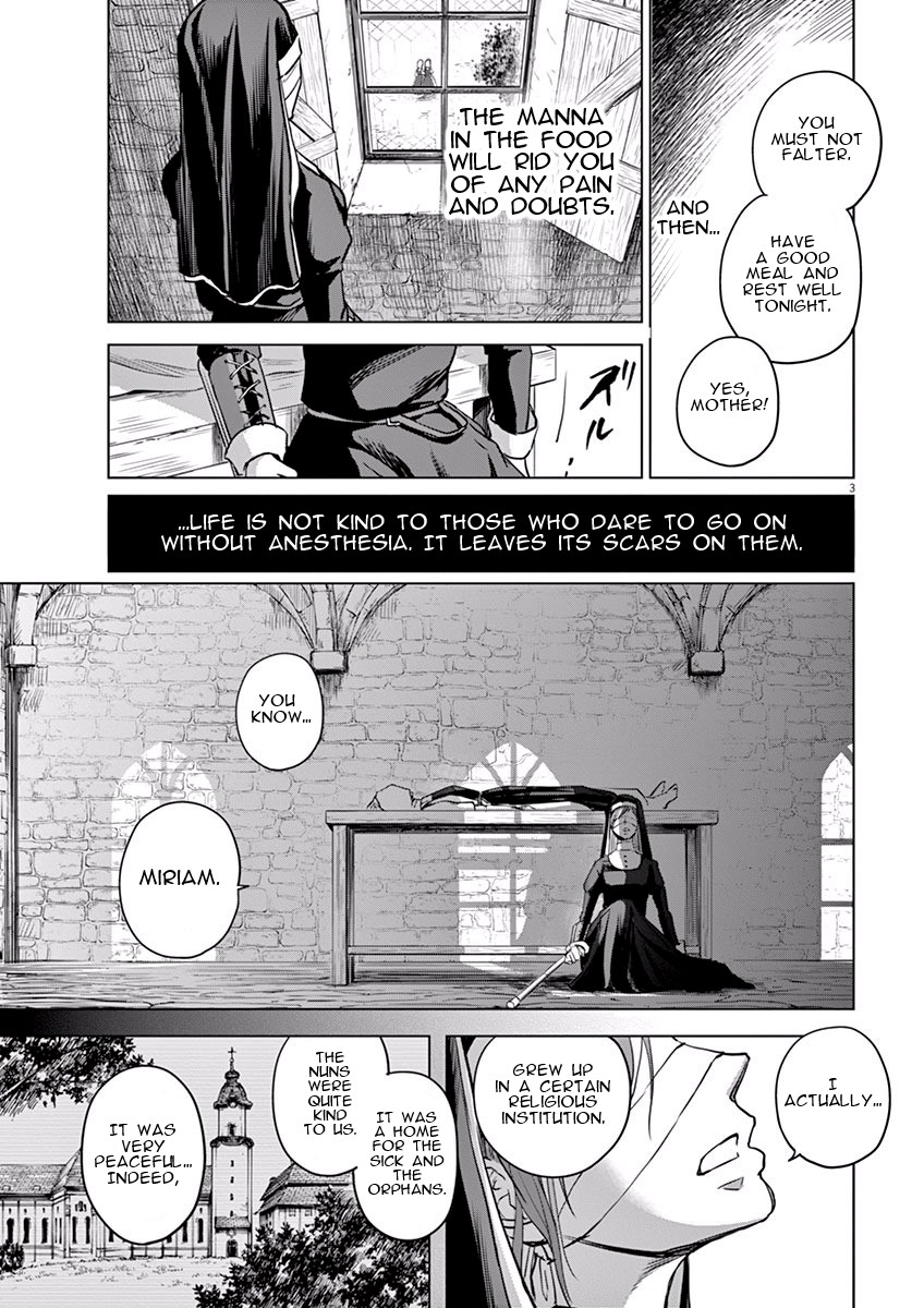 Hengoku no Schwester Chapter 4 page 3 - Chapter 4: Resolve