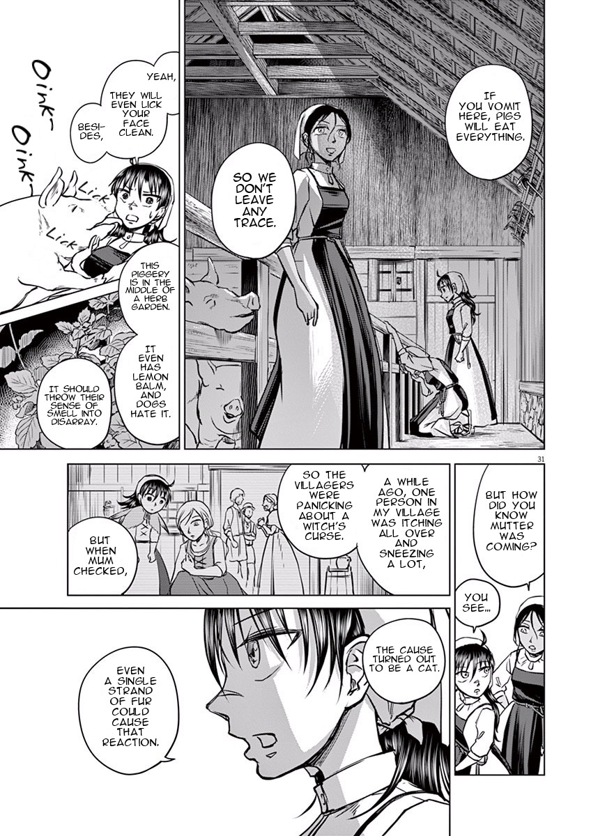 Hengoku no Schwester Chapter 4 page 31 - Chapter 4: Resolve