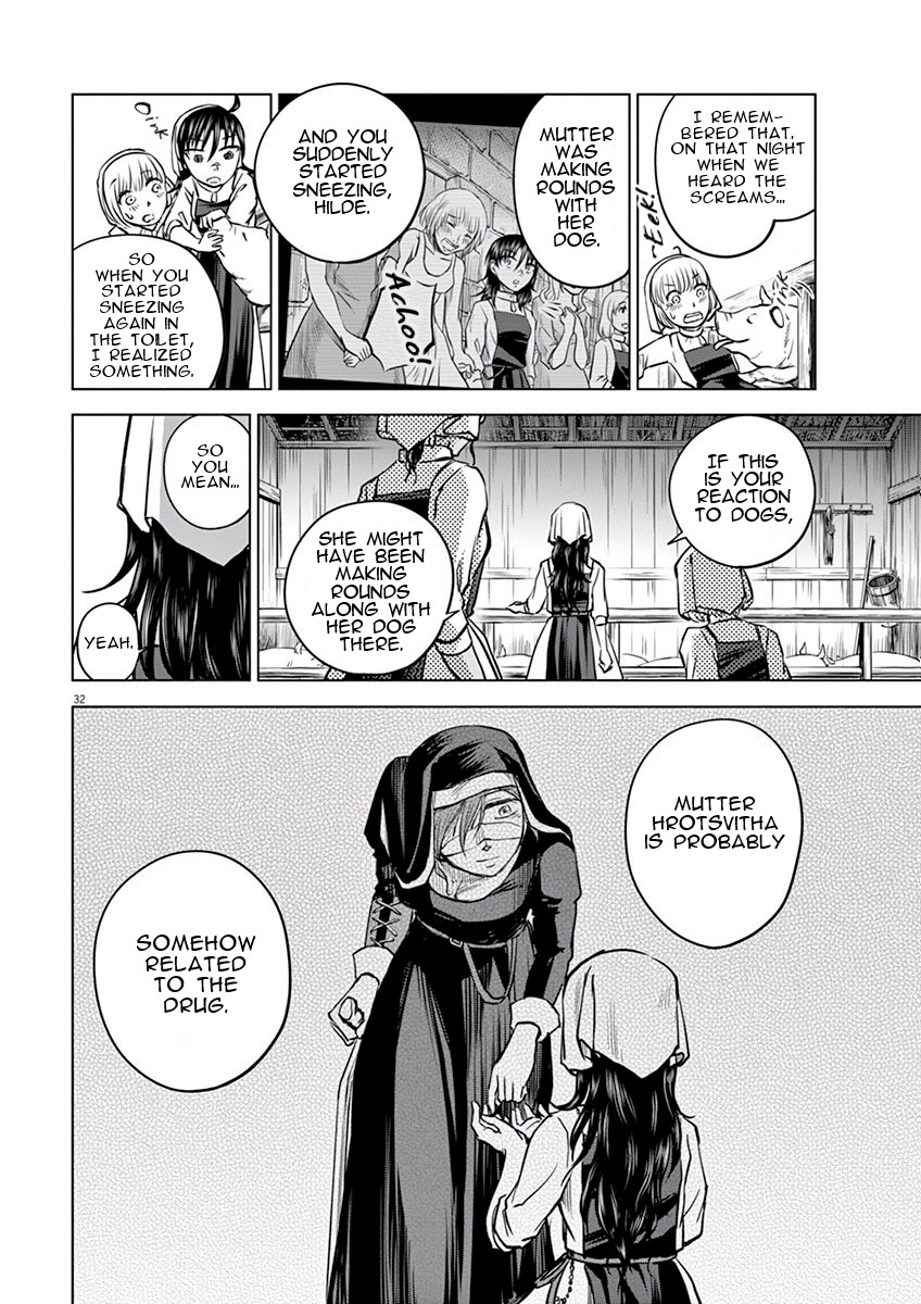 Hengoku no Schwester Chapter 4 page 32 - Chapter 4: Resolve