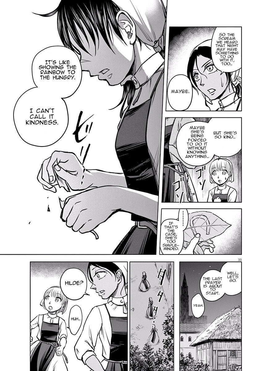 Hengoku no Schwester Chapter 4 page 33 - Chapter 4: Resolve