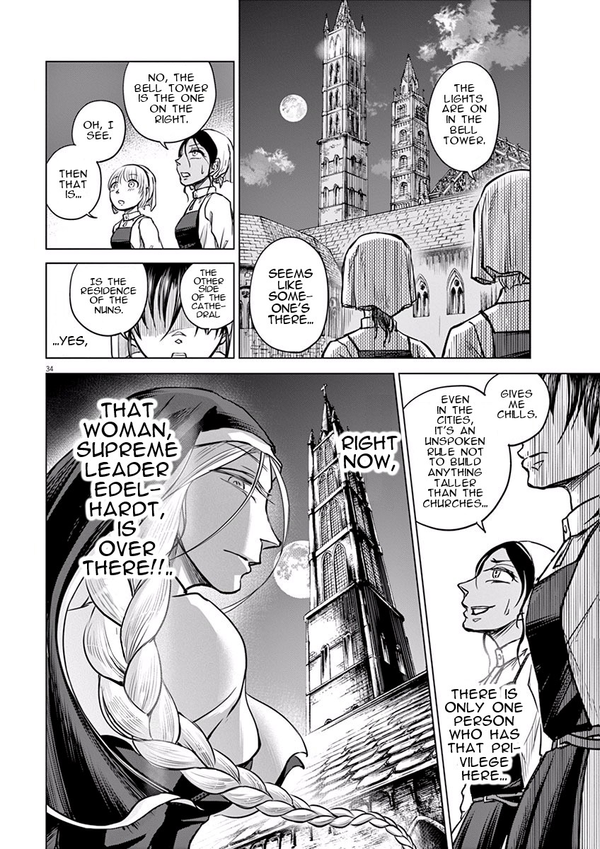Hengoku no Schwester Chapter 4 page 34 - Chapter 4: Resolve