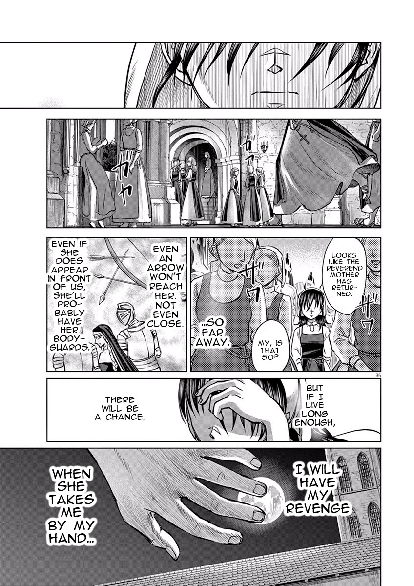 Hengoku no Schwester Chapter 4 page 35 - Chapter 4: Resolve