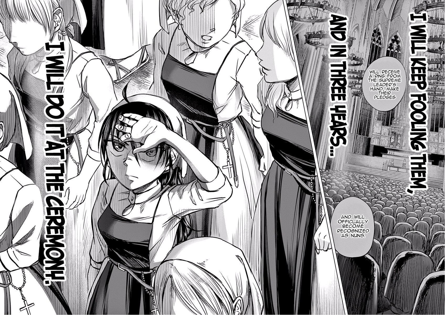 Hengoku no Schwester Chapter 4 page 36 - Chapter 4: Resolve