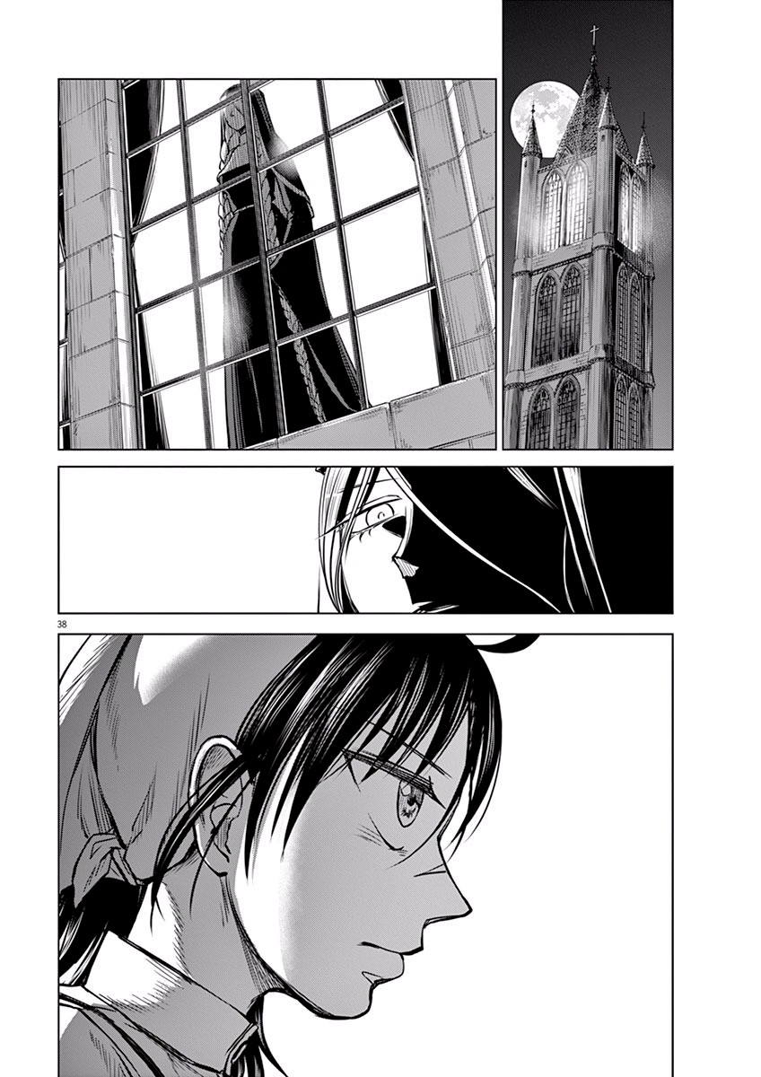Hengoku no Schwester Chapter 4 page 37 - Chapter 4: Resolve