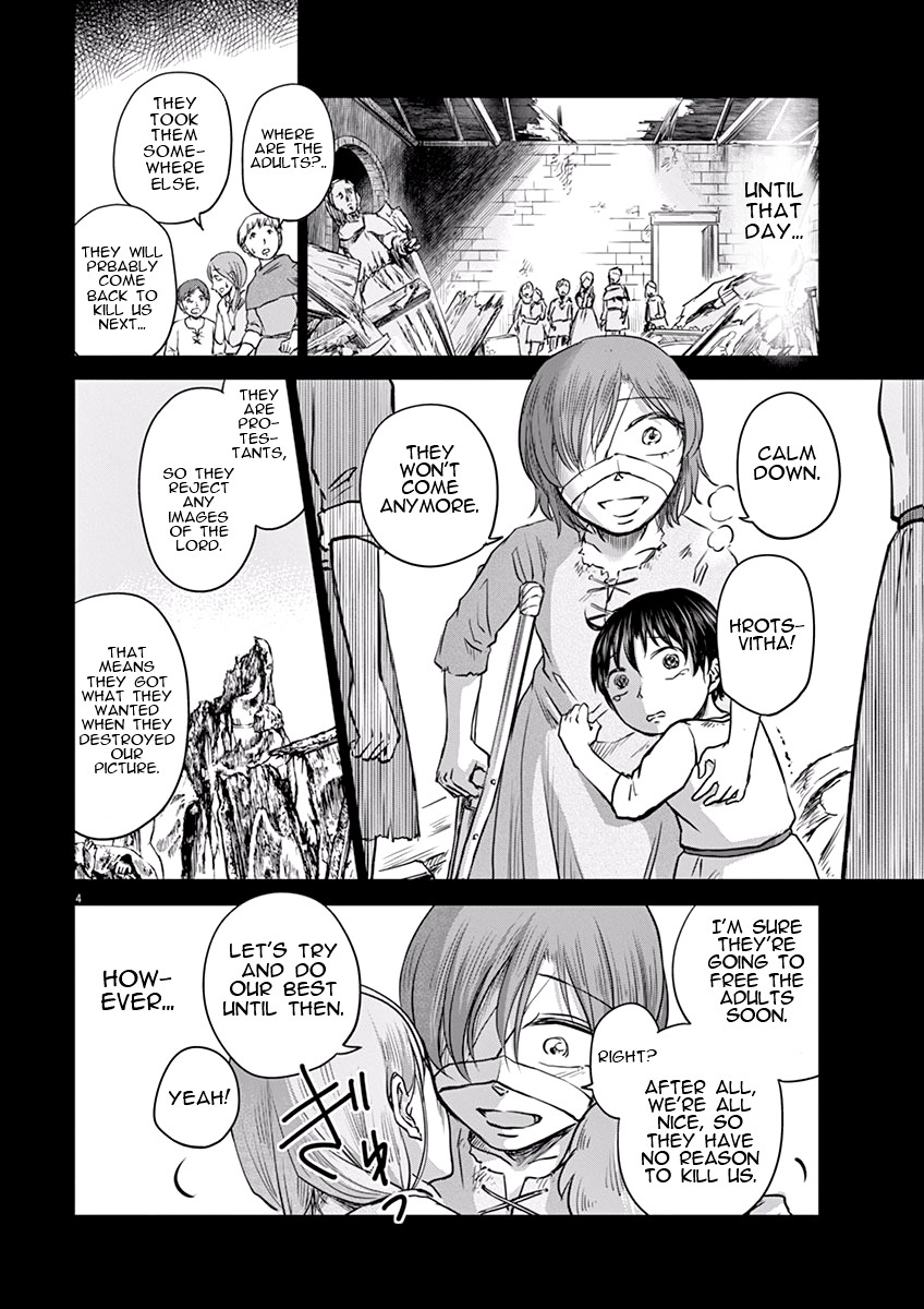 Hengoku no Schwester Chapter 4 page 4 - Chapter 4: Resolve