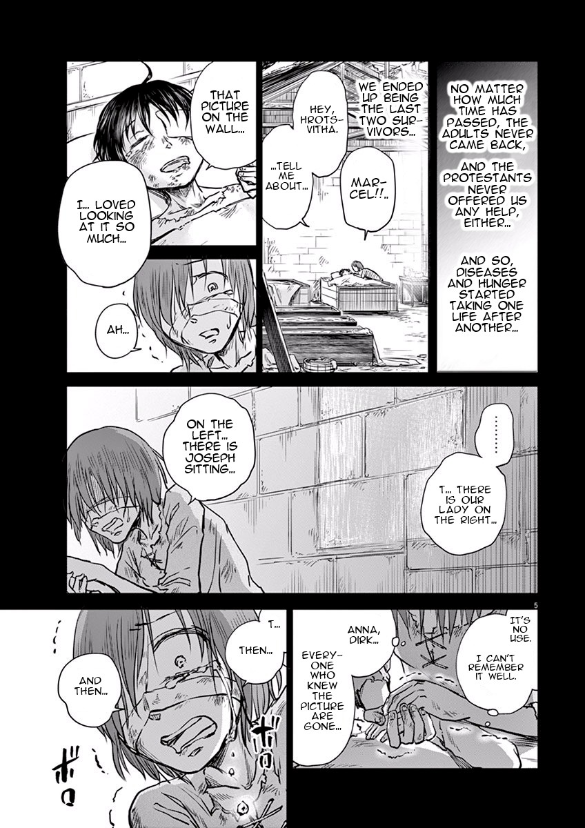 Hengoku no Schwester Chapter 4 page 5 - Chapter 4: Resolve