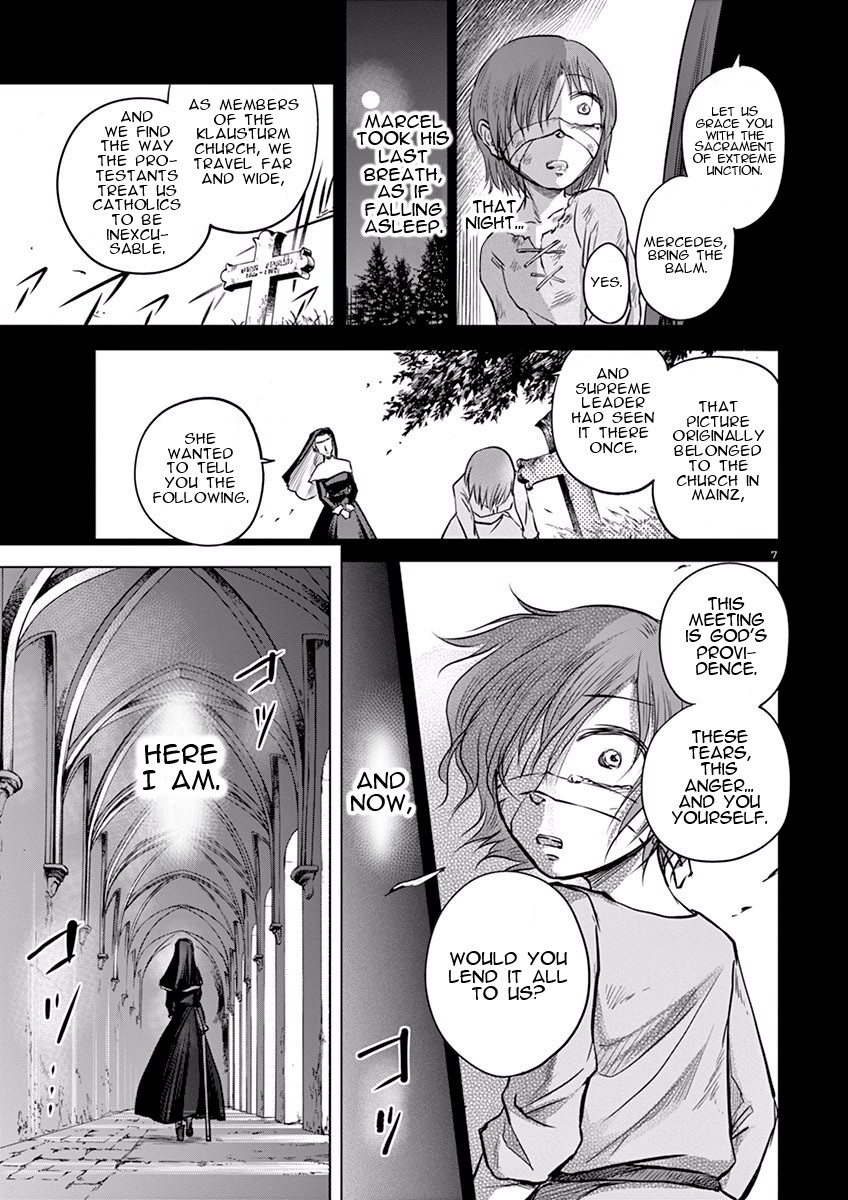 Hengoku no Schwester Chapter 4 page 7 - Chapter 4: Resolve
