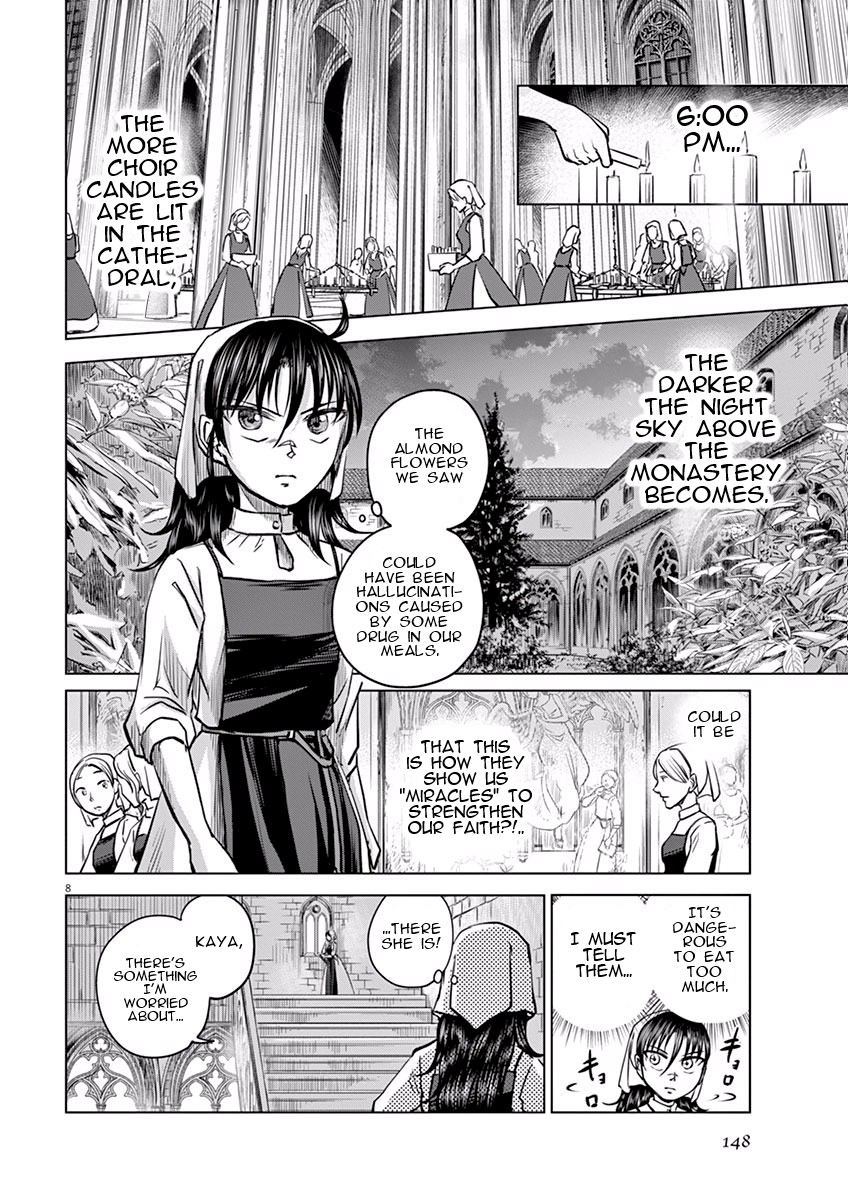 Hengoku no Schwester Chapter 4 page 8 - Chapter 4: Resolve