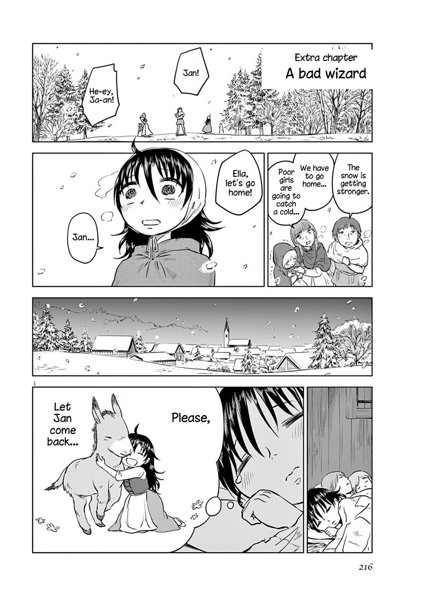 Hengoku no Schwester Chapter 5.5 page 1 - Chapter 5.5: A bad wizard