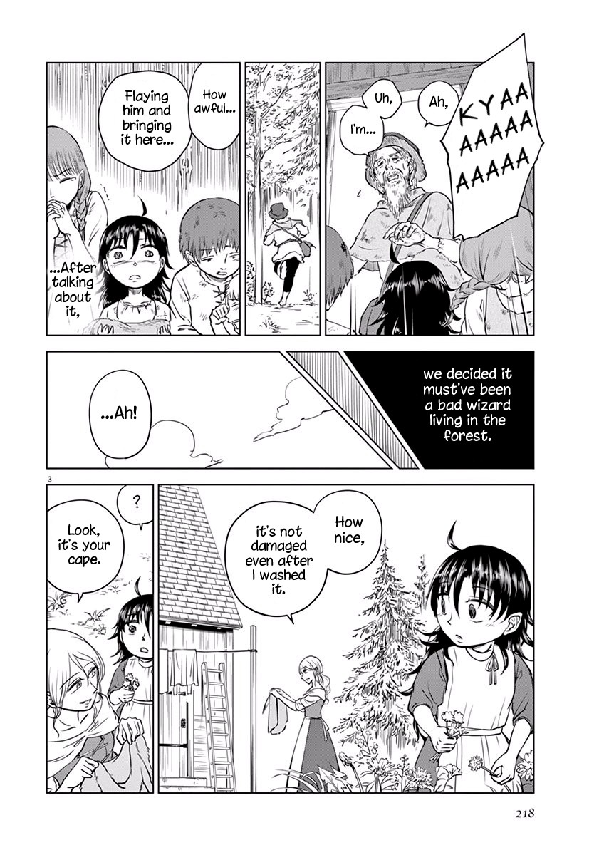 Hengoku no Schwester Chapter 5.5 page 3 - Chapter 5.5: A bad wizard