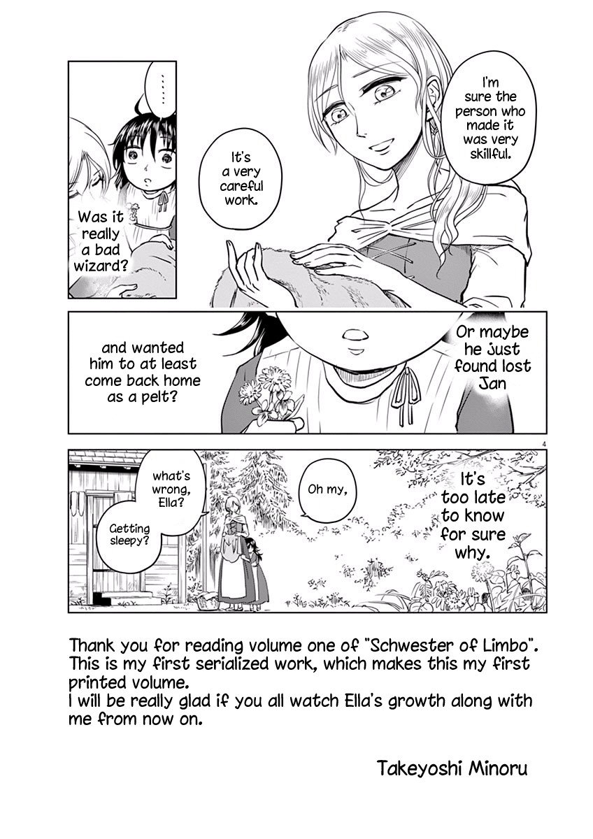 Hengoku no Schwester Chapter 5.5 page 4 - Chapter 5.5: A bad wizard