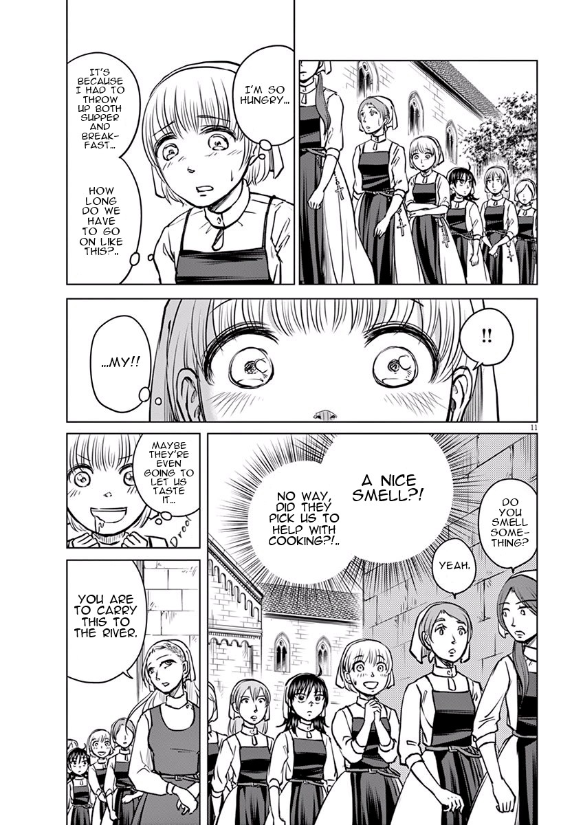 Hengoku no Schwester Chapter 5 page 10 - Chapter 5: Thunder
