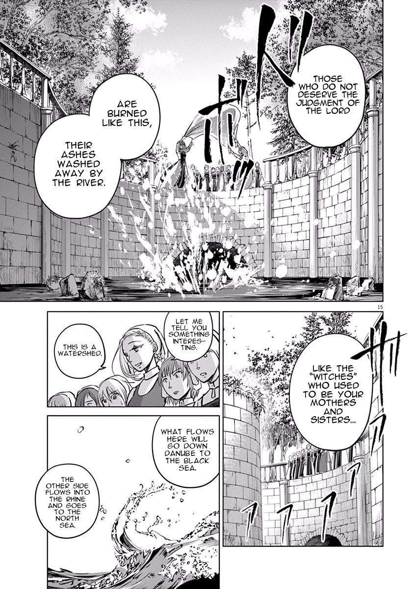 Hengoku no Schwester Chapter 5 page 14 - Chapter 5: Thunder