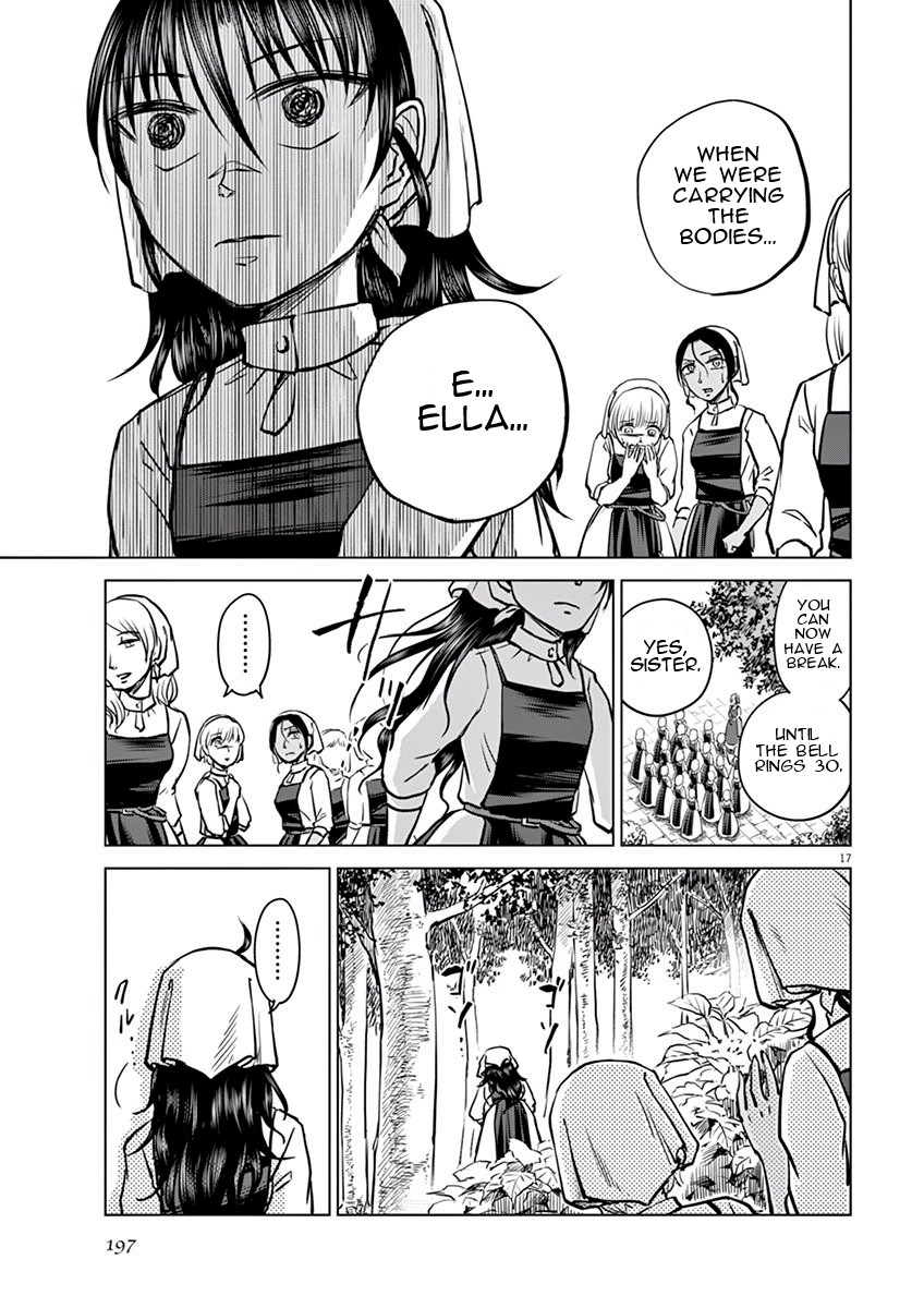 Hengoku no Schwester Chapter 5 page 16 - Chapter 5: Thunder