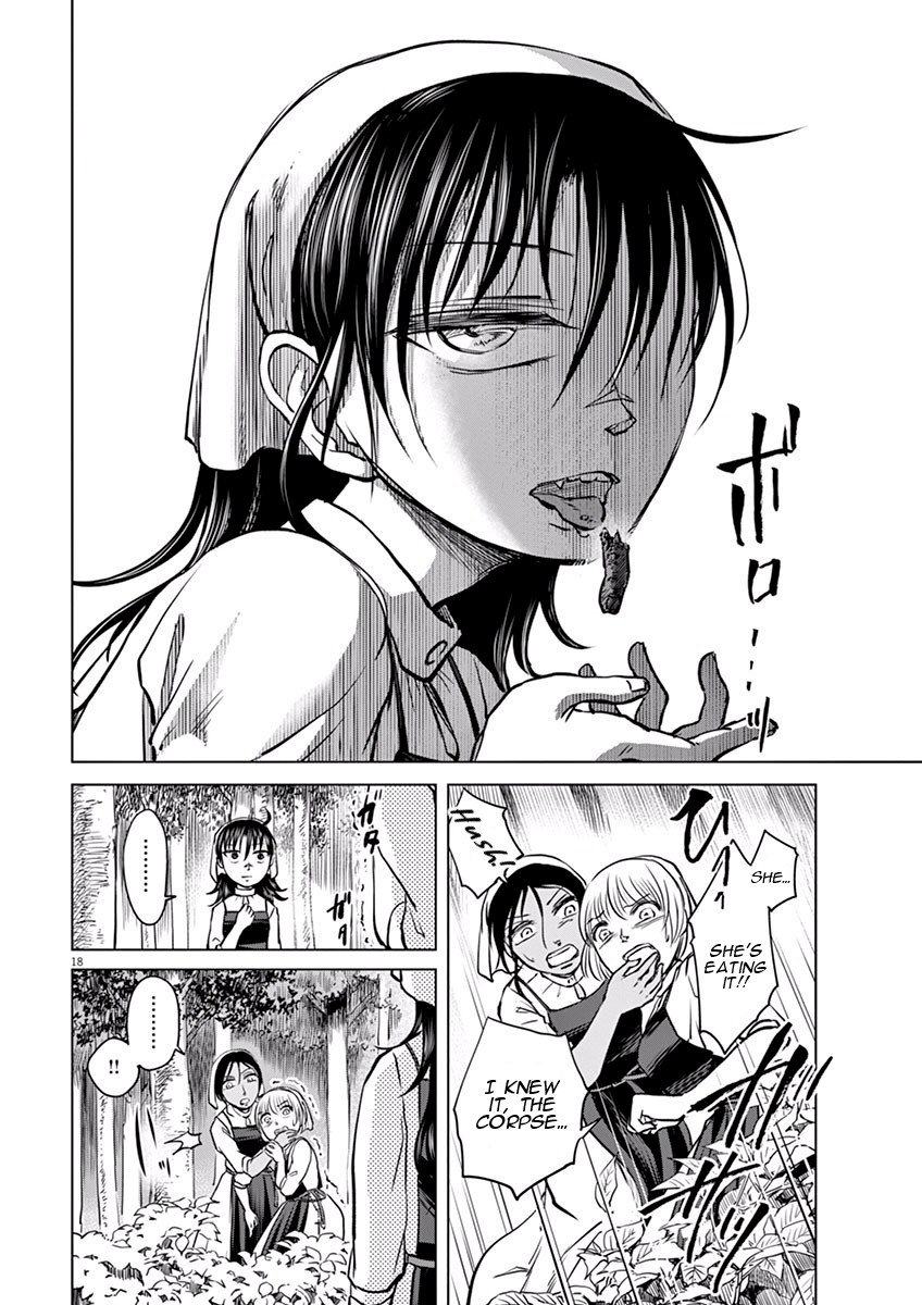 Hengoku no Schwester Chapter 5 page 17 - Chapter 5: Thunder