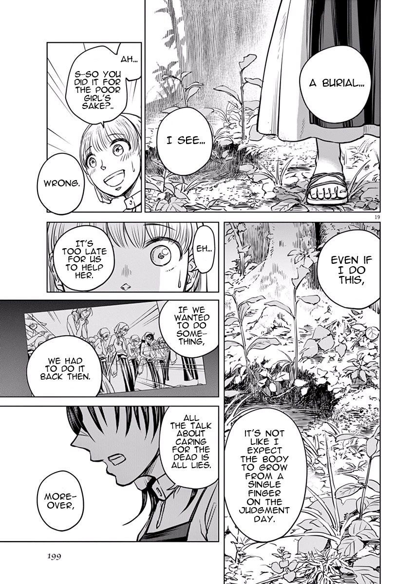 Hengoku no Schwester Chapter 5 page 18 - Chapter 5: Thunder