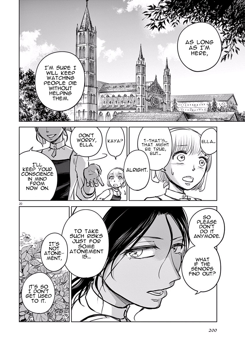 Hengoku no Schwester Chapter 5 page 19 - Chapter 5: Thunder