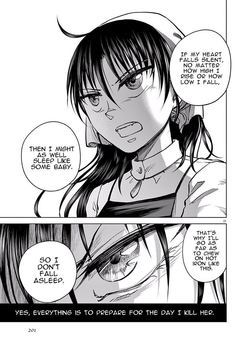 Hengoku no Schwester Chapter 5 page 20 - Chapter 5: Thunder