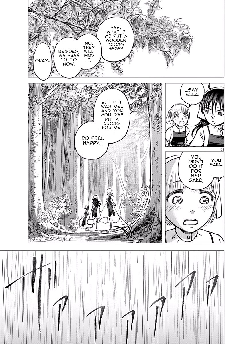 Hengoku no Schwester Chapter 5 page 22 - Chapter 5: Thunder