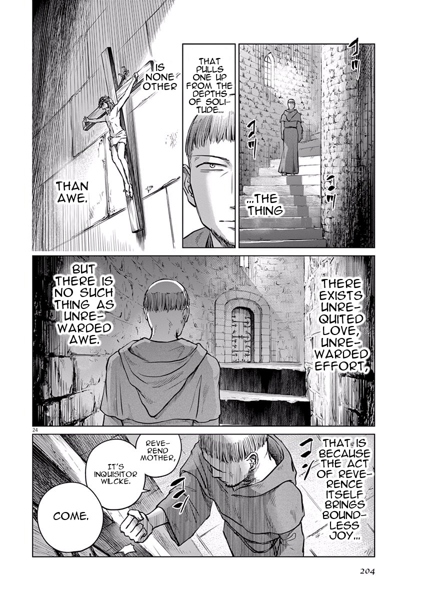 Hengoku no Schwester Chapter 5 page 23 - Chapter 5: Thunder