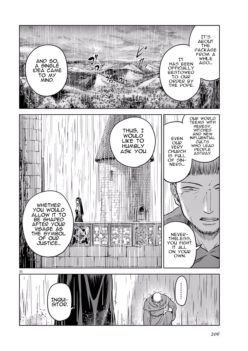 Hengoku no Schwester Chapter 5 page 25 - Chapter 5: Thunder