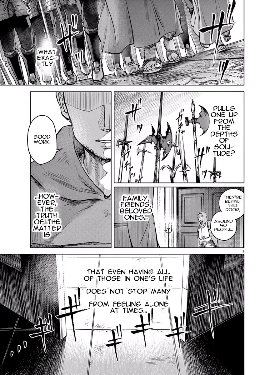 Hengoku no Schwester Chapter 5 page 3 - Chapter 5: Thunder