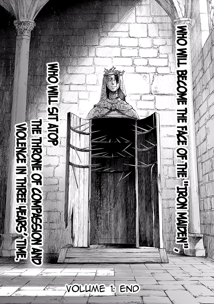 Hengoku no Schwester Chapter 5 page 33 - Chapter 5: Thunder