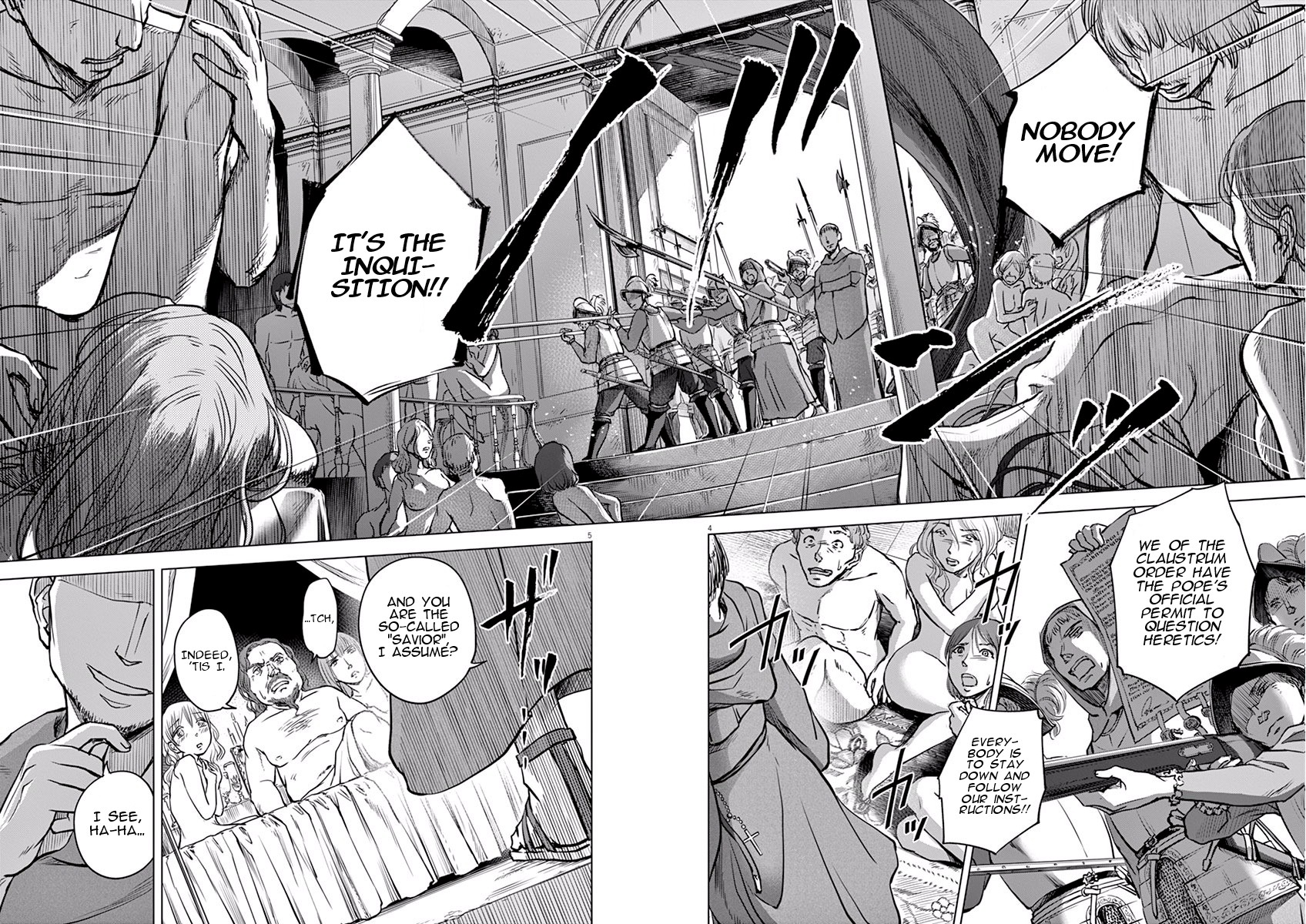 Hengoku no Schwester Chapter 5 page 4 - Chapter 5: Thunder