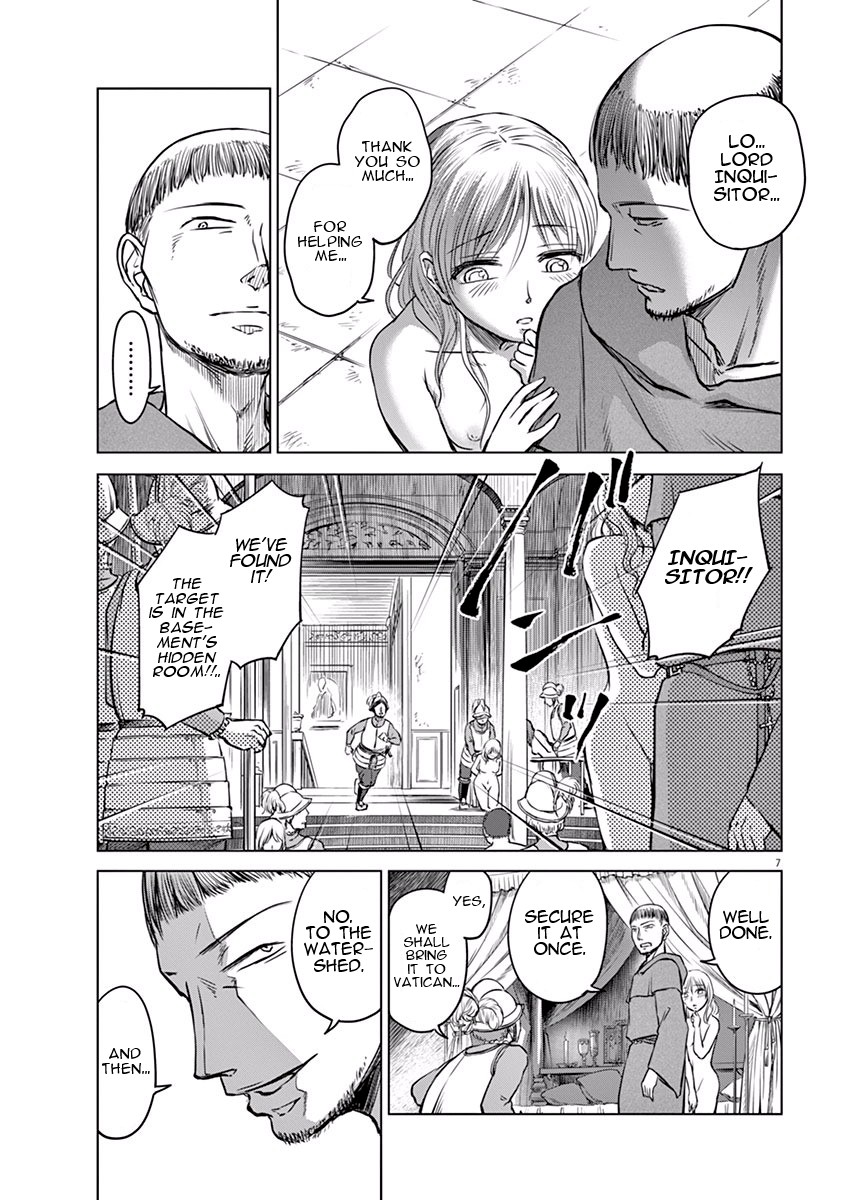 Hengoku no Schwester Chapter 5 page 6 - Chapter 5: Thunder