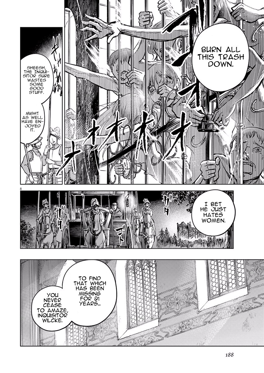 Hengoku no Schwester Chapter 5 page 7 - Chapter 5: Thunder