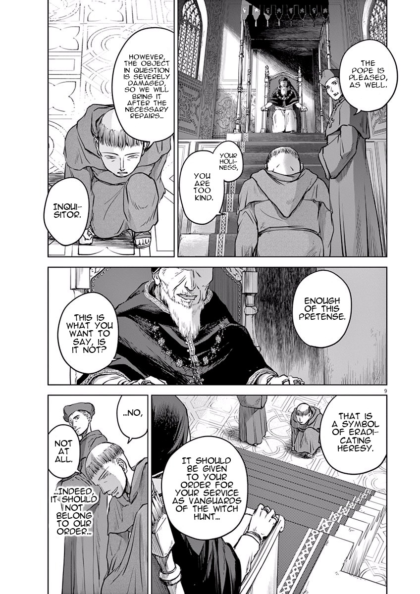 Hengoku no Schwester Chapter 5 page 8 - Chapter 5: Thunder