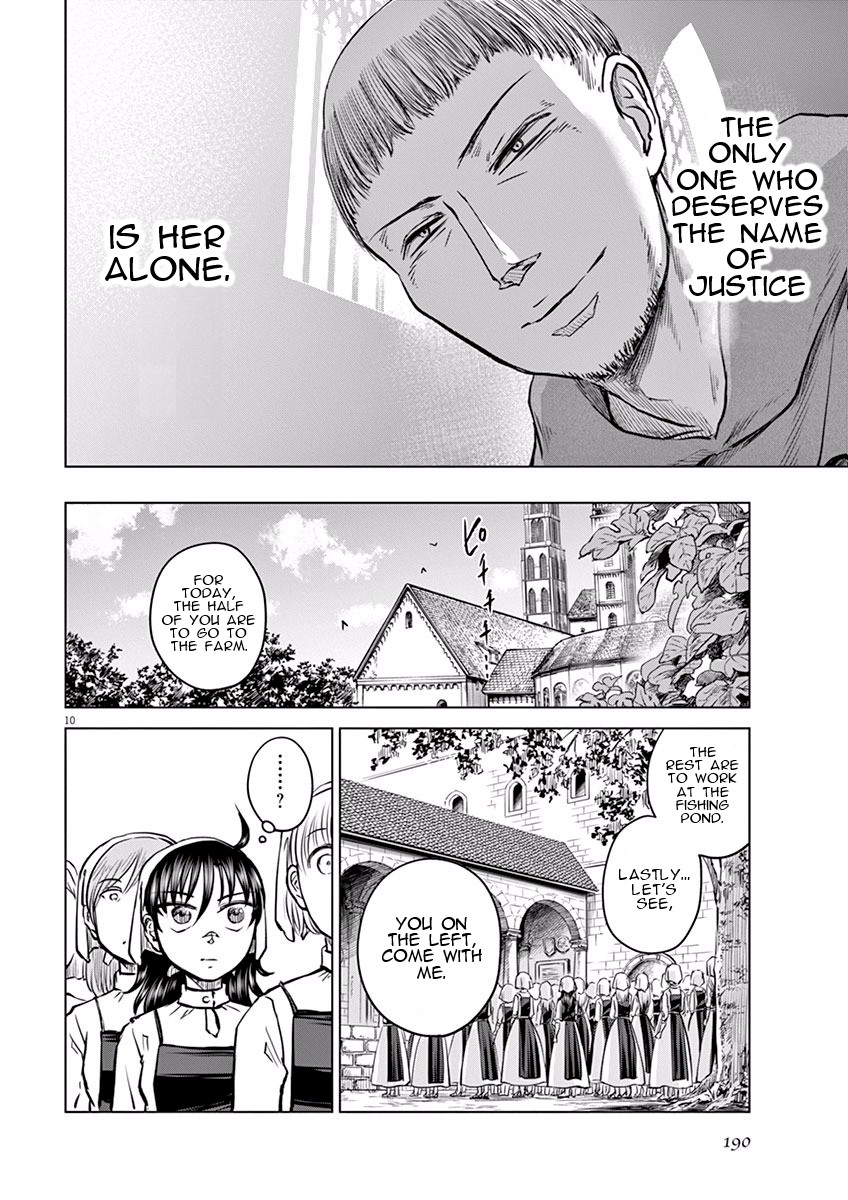 Hengoku no Schwester Chapter 5 page 9 - Chapter 5: Thunder