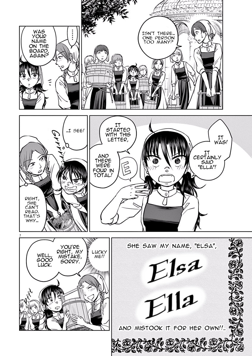 Hengoku no Schwester Chapter 6 page 10 - Chapter 6: Those who think