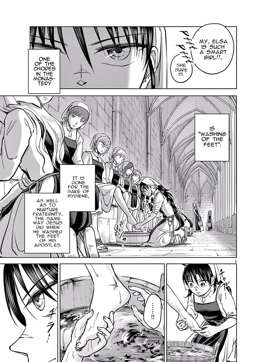 Hengoku no Schwester Chapter 6 page 11 - Chapter 6: Those who think