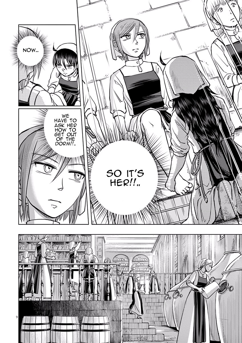 Hengoku no Schwester Chapter 6 page 12 - Chapter 6: Those who think