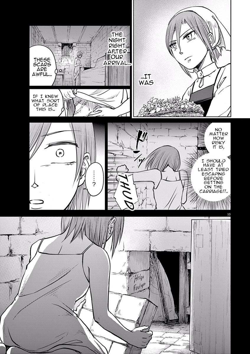 Hengoku no Schwester Chapter 6 page 13 - Chapter 6: Those who think