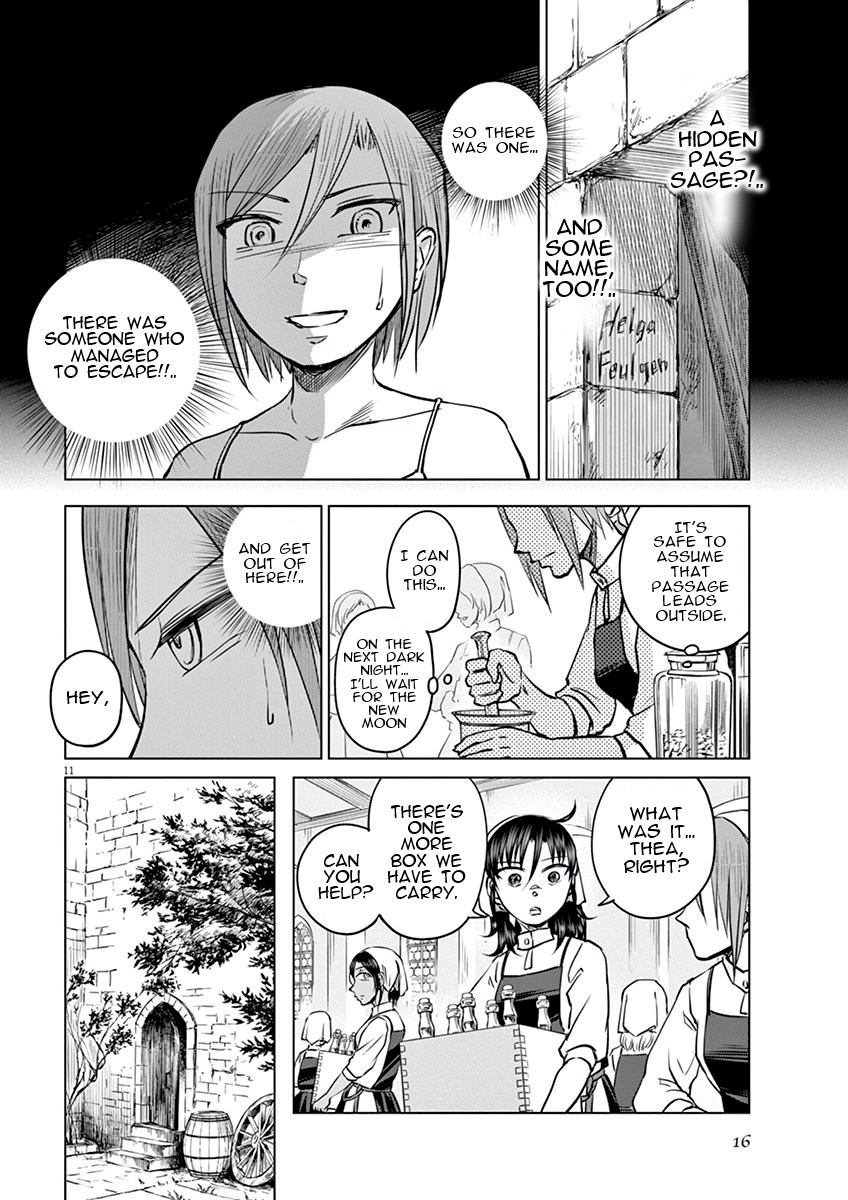 Hengoku no Schwester Chapter 6 page 14 - Chapter 6: Those who think