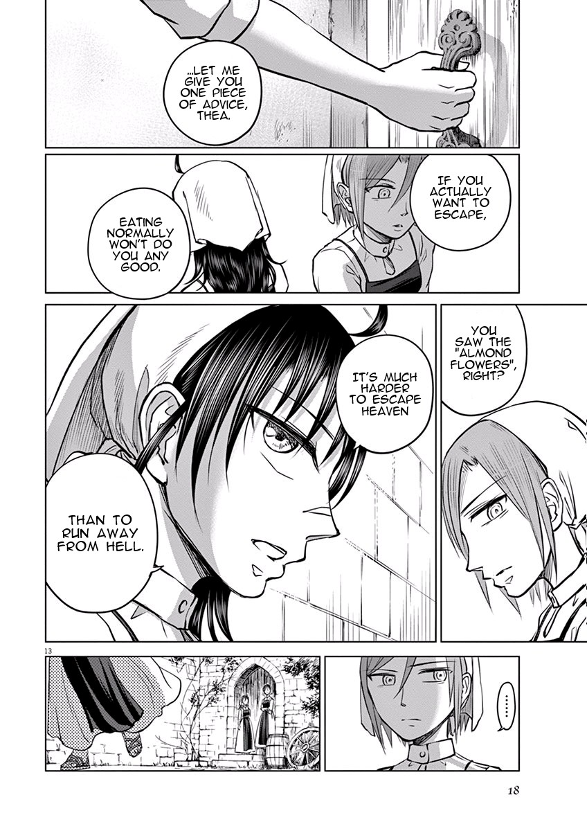 Hengoku no Schwester Chapter 6 page 16 - Chapter 6: Those who think