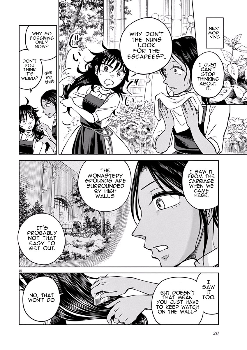 Hengoku no Schwester Chapter 6 page 18 - Chapter 6: Those who think