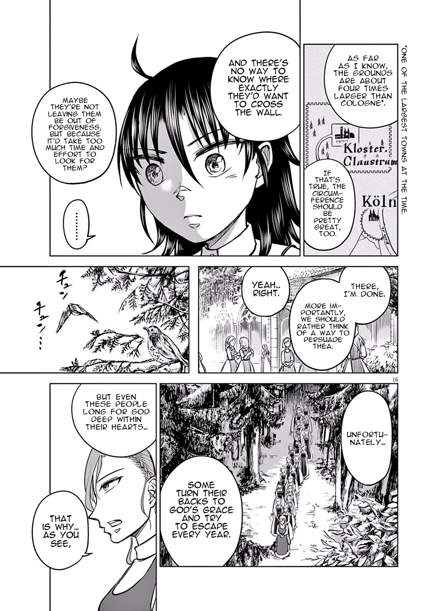Hengoku no Schwester Chapter 6 page 19 - Chapter 6: Those who think