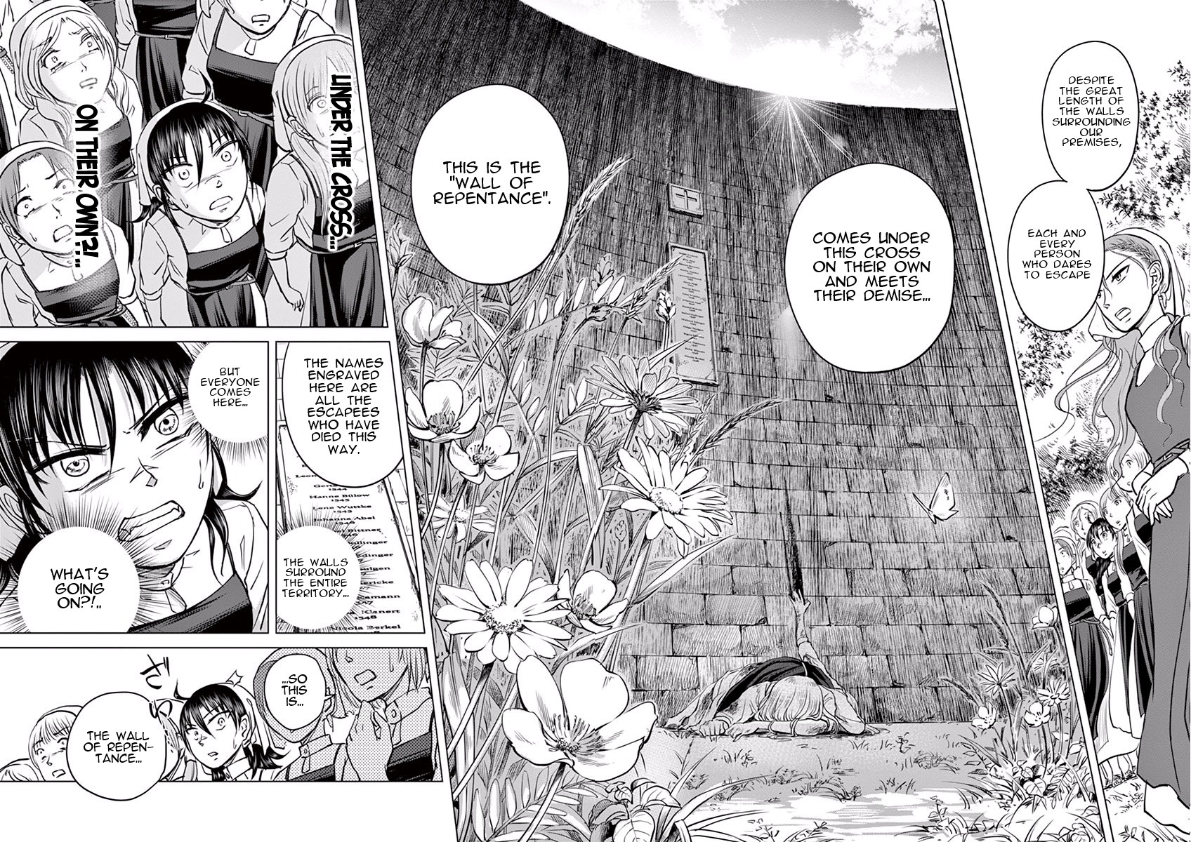 Hengoku no Schwester Chapter 6 page 20 - Chapter 6: Those who think