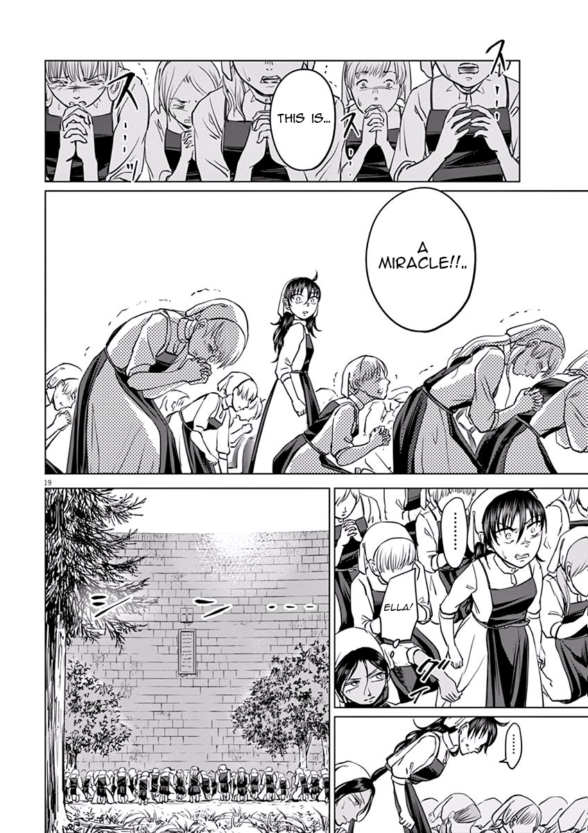 Hengoku no Schwester Chapter 6 page 21 - Chapter 6: Those who think