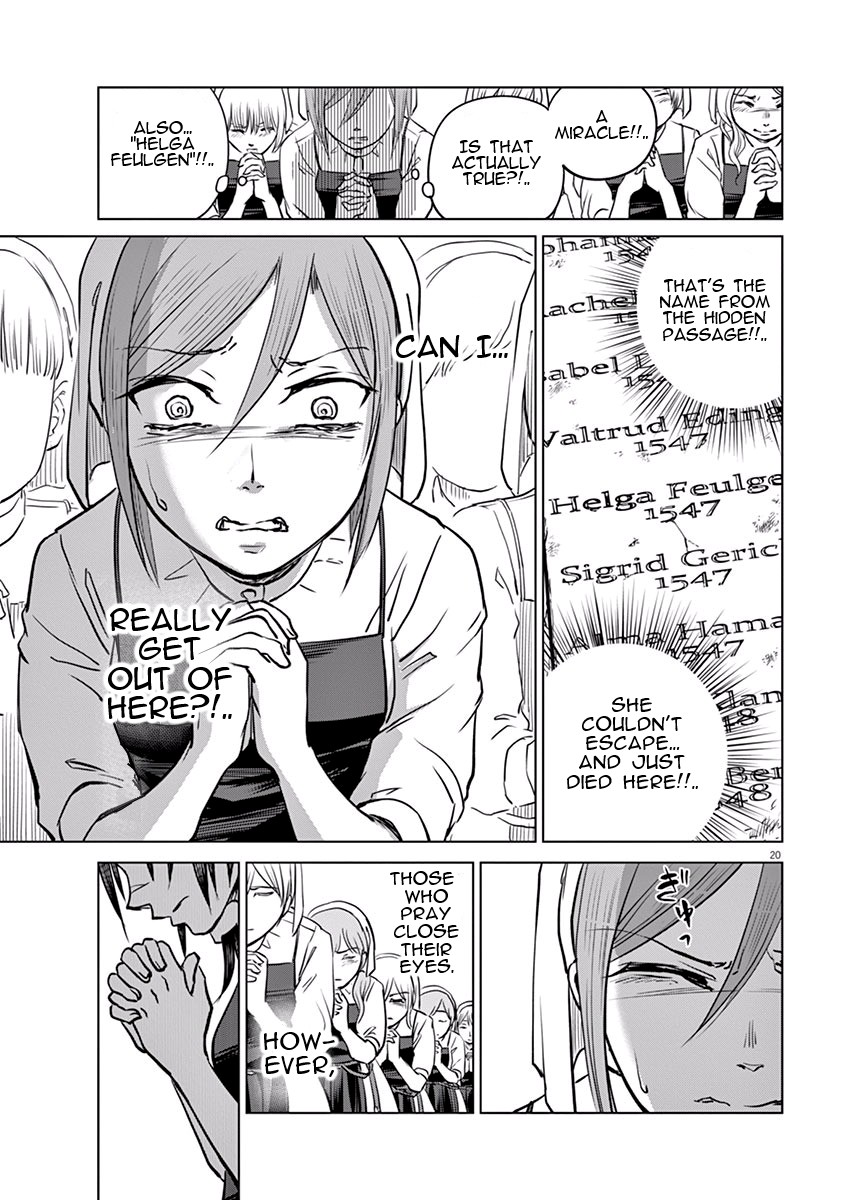 Hengoku no Schwester Chapter 6 page 22 - Chapter 6: Those who think