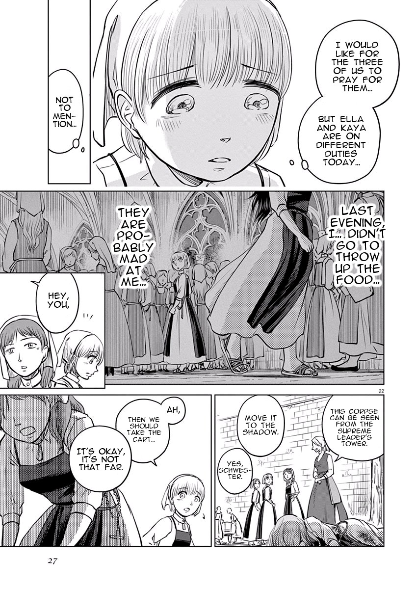 Hengoku no Schwester Chapter 6 page 24 - Chapter 6: Those who think