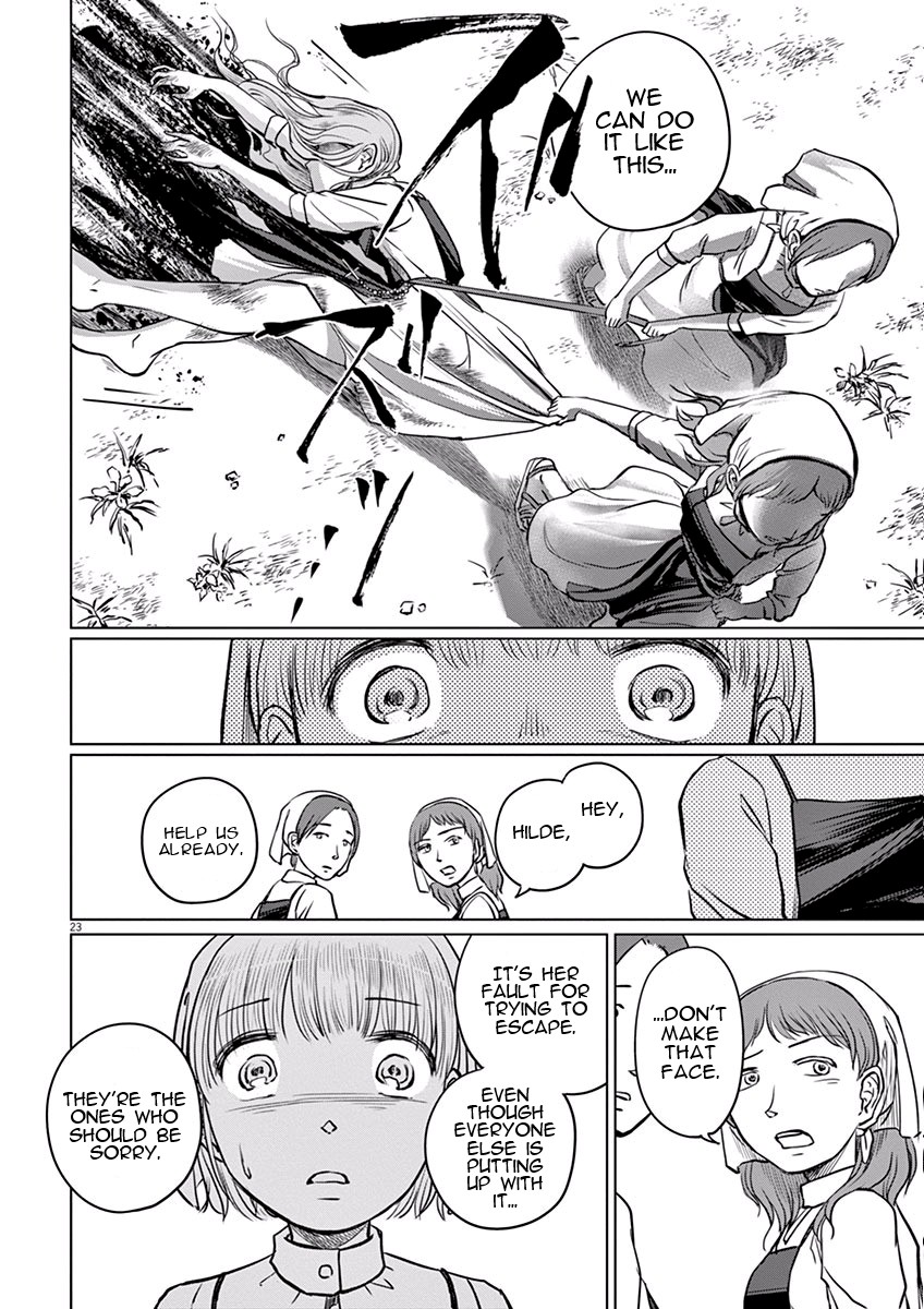 Hengoku no Schwester Chapter 6 page 25 - Chapter 6: Those who think