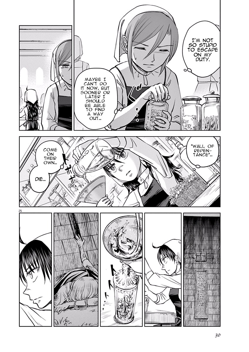 Hengoku no Schwester Chapter 6 page 27 - Chapter 6: Those who think