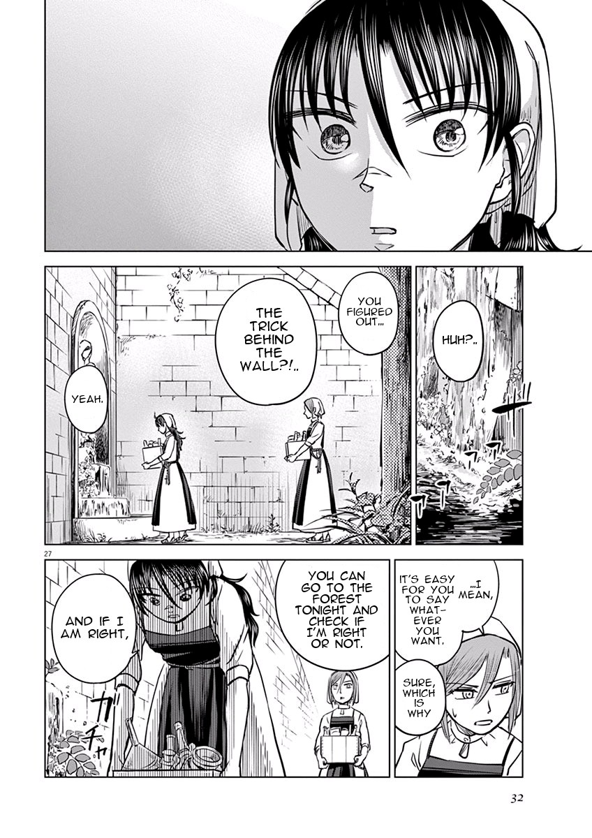 Hengoku no Schwester Chapter 6 page 29 - Chapter 6: Those who think