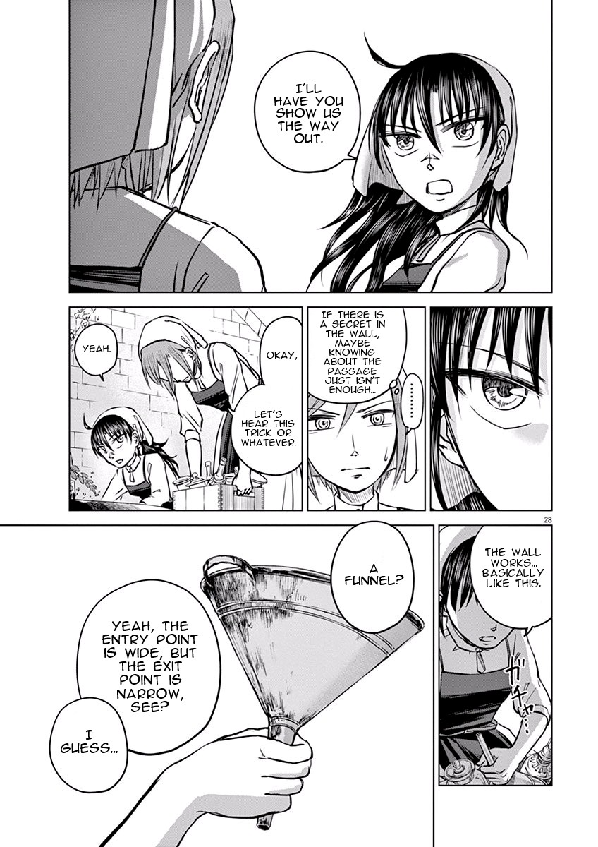 Hengoku no Schwester Chapter 6 page 30 - Chapter 6: Those who think