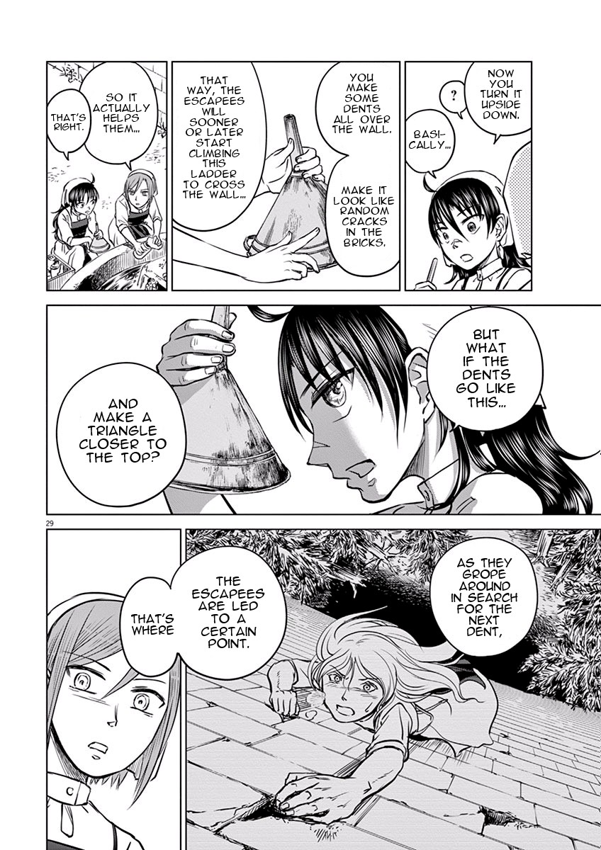 Hengoku no Schwester Chapter 6 page 31 - Chapter 6: Those who think