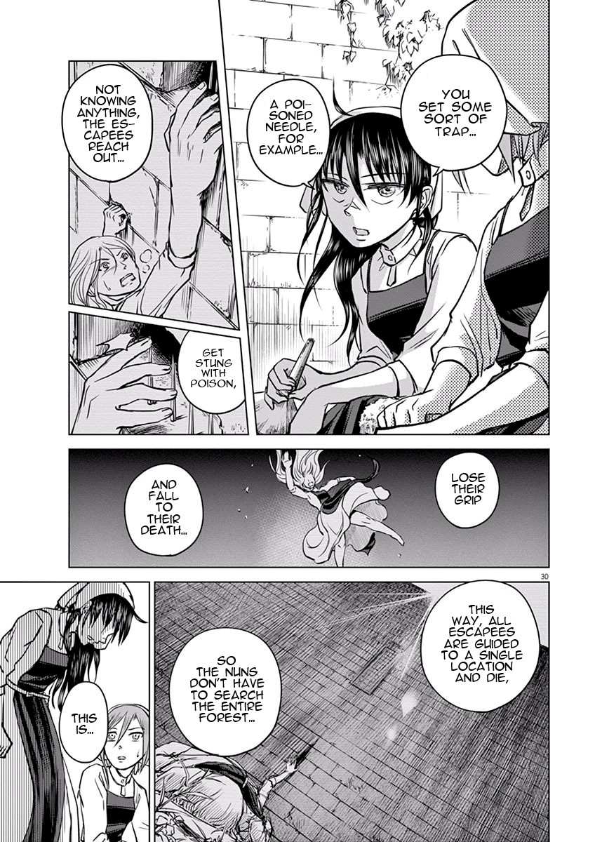 Hengoku no Schwester Chapter 6 page 32 - Chapter 6: Those who think